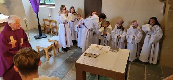 Für unsere Jüngsten ein ganz besonderer Sonntag