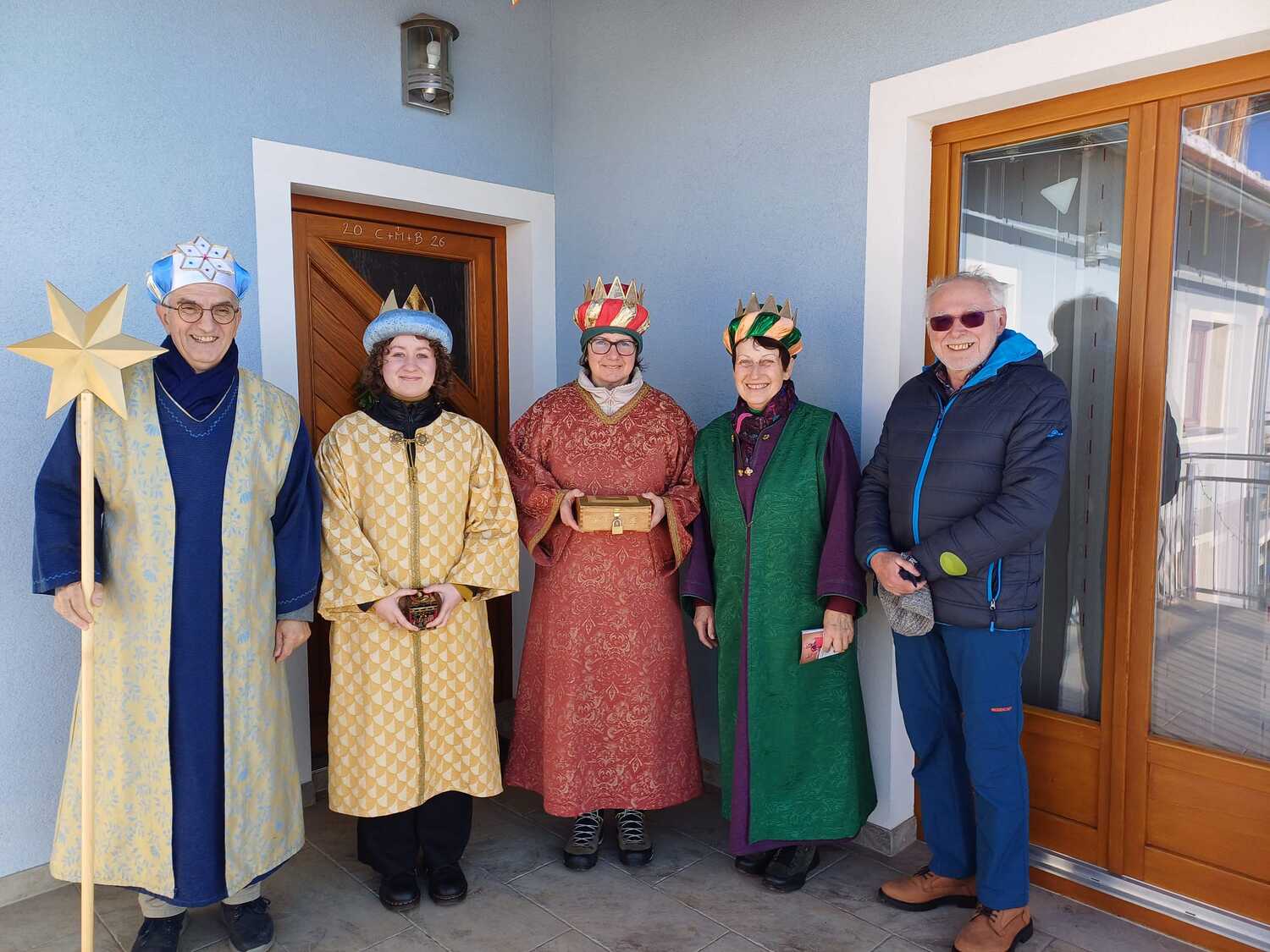 Sternsingeraktion 2025/26 / Michaela Moser Große Unterstützung