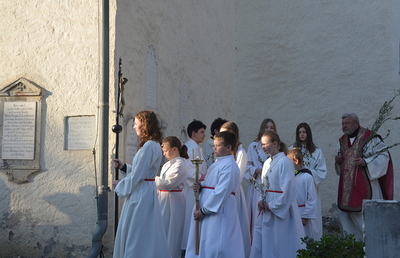 Palmweihe 2025 in Peggau