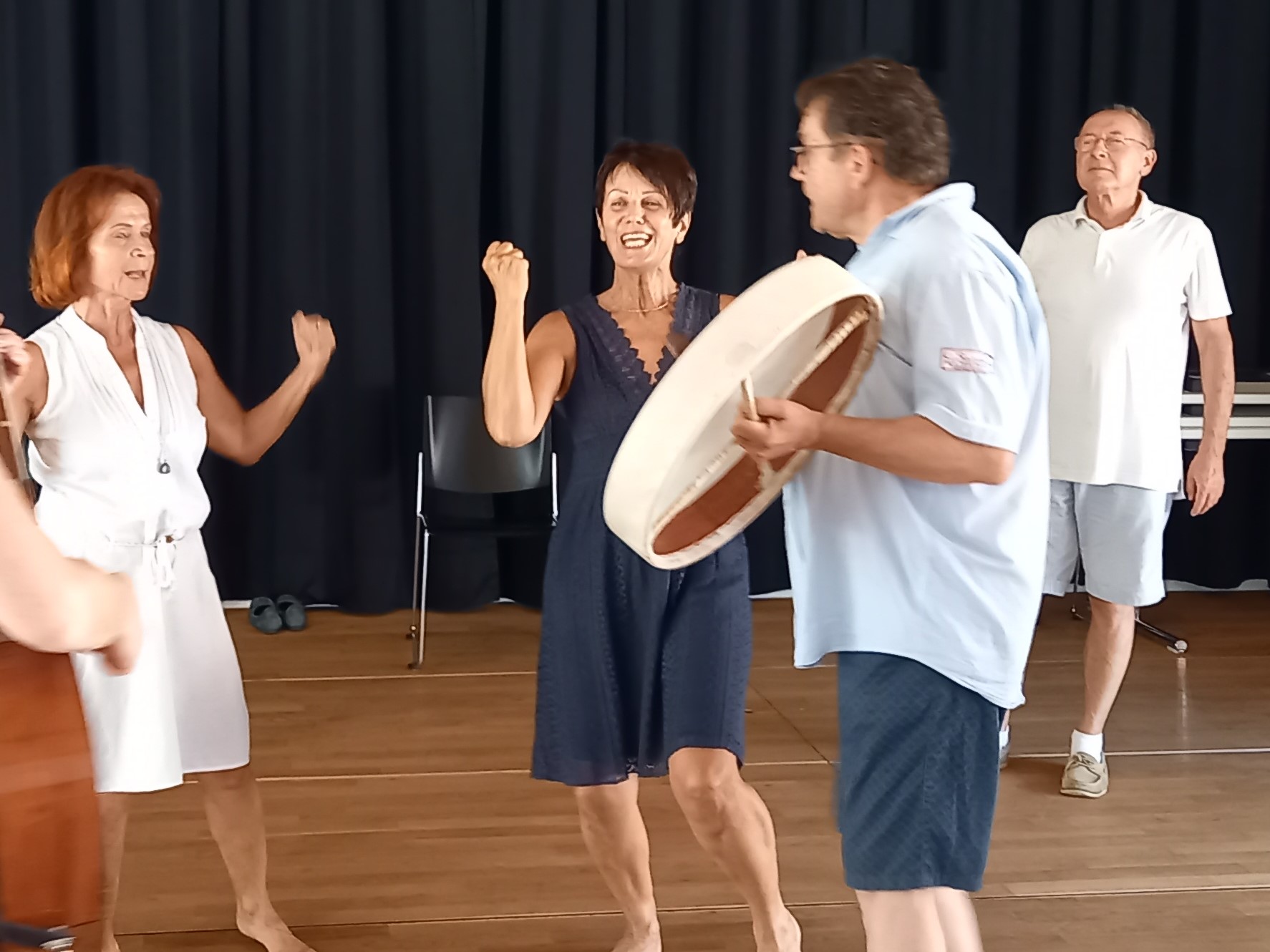 Ganz einlassen und present sein